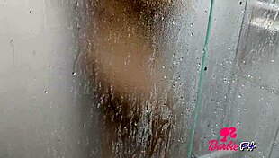 After Washing Pussy Barbie Asks For Bareback Hairy Sex In This Slut Full Video On Red