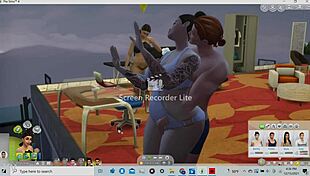 lucky guy gets his dick swallowed up by thick wide hip asian interested in crushing his boner