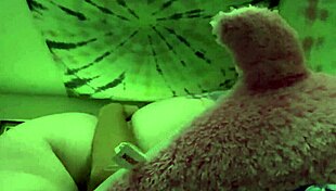 woman riding big cock cowgirl on her fat ass