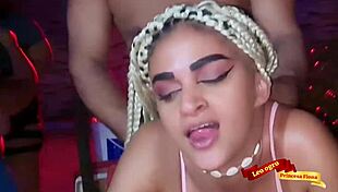 Couple fucks roughly at family party gathering