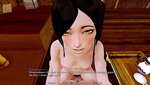 Intriguing hotel game adventure in harem hotel 229