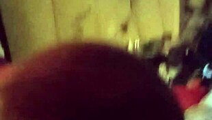 wife performs deepthroat blowjob for her friend