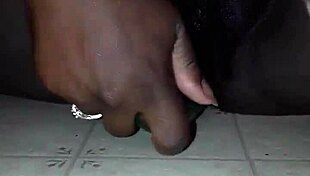 Fucking This Pregnant Pussy With A Phat Cucumber - Nookiecookies Full Video Coming Soon