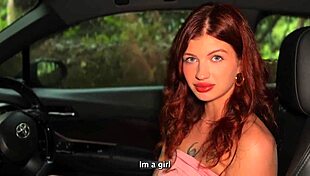 Babe Lost In Forest Sucks Stranger