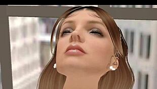 becky and kiko imvu fun with shaved pussy licking