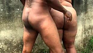 Outdoor fucking with my husband brother in my farm