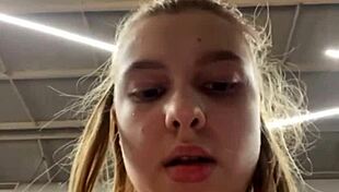 Intense Gym Training Fucking