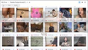 Removing Sweaty Shoes And Socks On Medellin Cableway Part 2