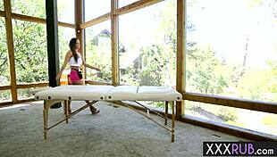 Remy lacroix lola foxx natasha voya abigail mac foursome fingering after massage