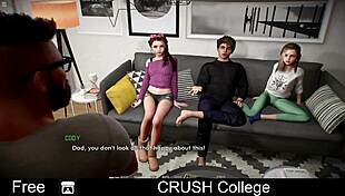 College crush leads to group oral adventures