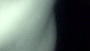 In The Wood Only With G-String And Fishnet Stockings