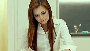 cindy shine chats and strips in interview