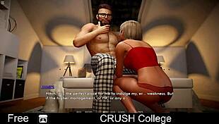 College crush leads to group oral adventures