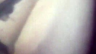 In The Wood Only With G-String And Fishnet Stockings