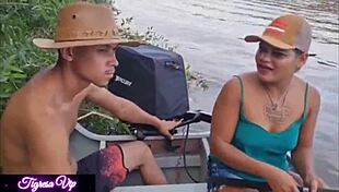 Tigresa VIP Takes Two Huge Cocks In Her Ass With Favorite Sister-In-Law