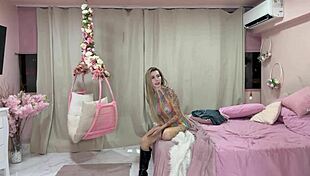 Did I fuck the hot blonde backstage on the net?