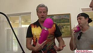 4 Couples Exchanging Partners In Wild Orgy