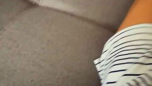 i masturbate with my sister-in-law while watching her christmas movies, cum in mouth