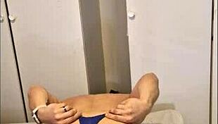 i enslaved this big butt teacher in panties and heels, doggystyle with my monster cock in the bedroom