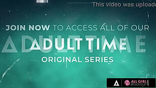 Jill Kassidy And Gia Derza Explore Intense Lesbian Pleasures During Massage