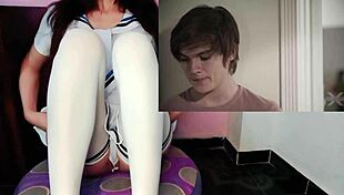 Hot mother-in-law fucked while husband away