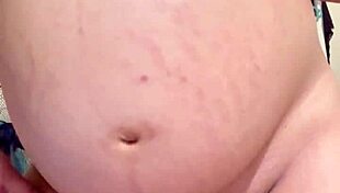 pregnant arab wife teasing on webcam who wants to fuck me