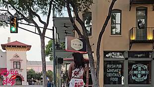 Ebony Pussy Pounded After Romantic Date Night With Bbc Couple