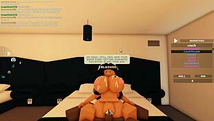 135 roblox porn blacked with rough anal and cowgirl riding 😈