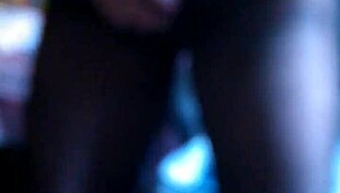 Who wouldn't love seeing cum in black pantyhose during masturbation?