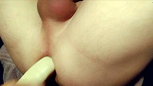 want to see prostate massaging with dildo and gaping?