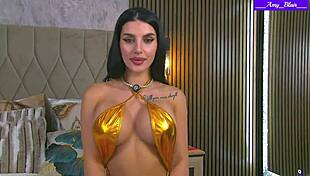 Amy Blair Sexy Lingerie Big Titty Tease & Ass Wigglin 08-25-2025