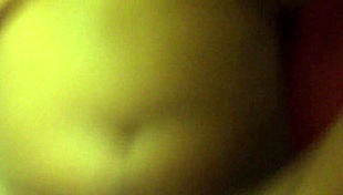 Afternoon hardcore fuck with black ex, cum on belly close-up