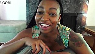 Slippery feet introduction with dirty talk