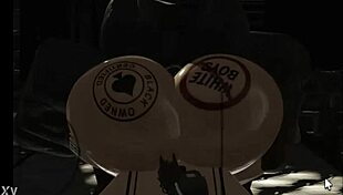 Pounding Qos Snow Bunny In My Roblox Condo