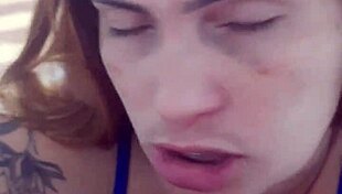 Wife Cheats And Husband Cums On Her Tits