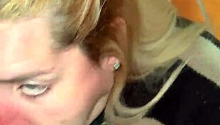 quería que le chupe la pija y le di una rica mamada, deepthroat homemade slut