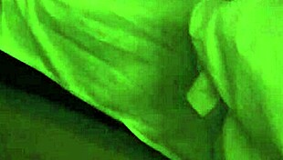 Chubby guy intensely fucks his tattooed girlfriend she complains