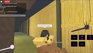 getting filled by bbc in roblox