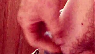 Amateur Delivers Intense Short Foreskin Handjob Action!