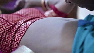 Married indian couple romantic pussy fucking with hindi audio! 💕