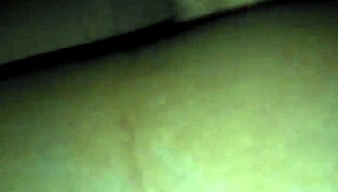 Creampie in Ebony Pussy