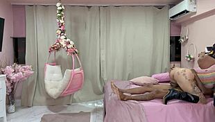 Did I fuck the hot blonde backstage on the net?