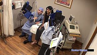 Dr Tampa Introduces The New Guinea Pig Eliza Shields In A Behind-The-Scenes Medical Exploration