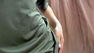 she looks innocent but she loves to masturbate her pussy every day