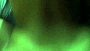 African beauty on all fours leaves super hot beach mark with her body