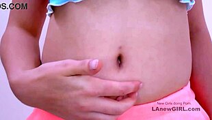 Cheerleader Teen Student Participates In Casting Interview With Daddy And Uncle