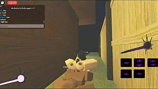 getting filled by bbc in roblox