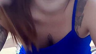 Wife Cheats And Husband Cums On Her Tits