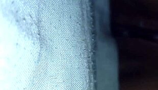 S woman uses sextoy for cream pie. Orgasmo masturbate session.