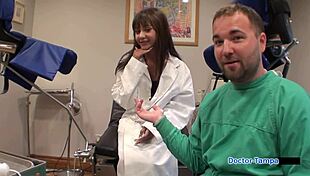 Dr Tampa Introduces The New Guinea Pig Eliza Shields In A Behind-The-Scenes Medical Exploration